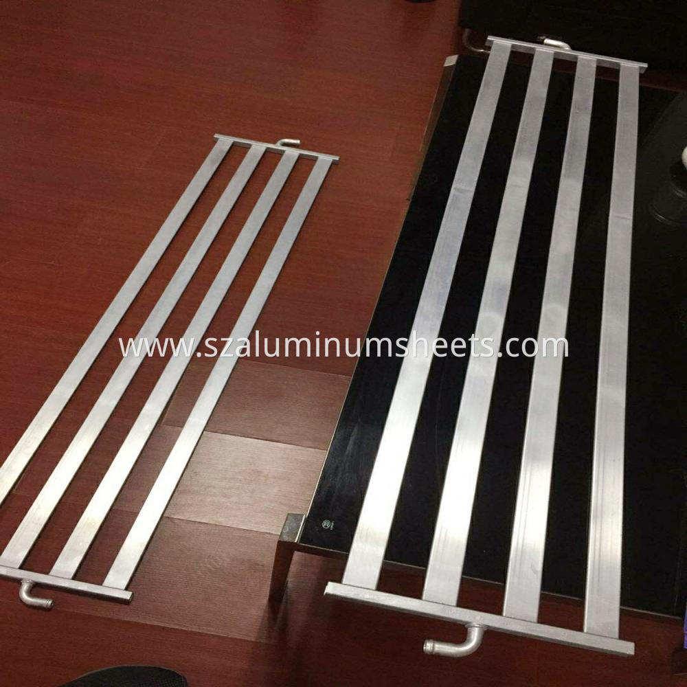 Aluminum Extruded Water Cooling Plate For New Energy Automobile 6